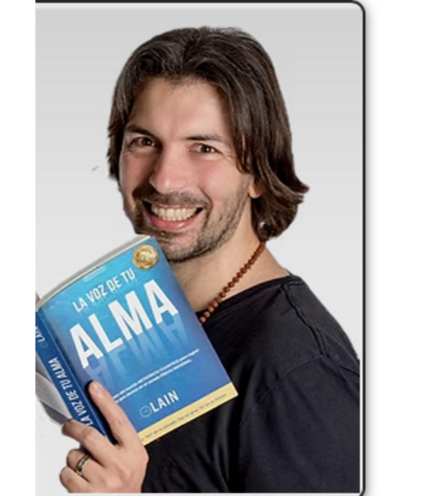 Lain García Calvo, autor del prólogo de Alma Emprendedora